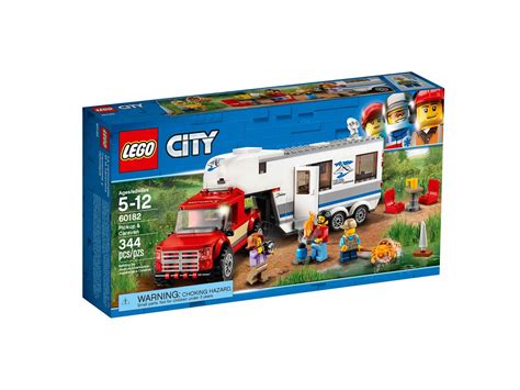 BRICK2018: LEGO SET DATABASE LEGO 60182 Pickup & Caravan