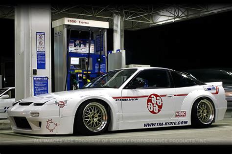 Rocket Bunny Nissan 240SX 1989-93 Rocket Bunny 180SX (RPS13) F&R Works ...