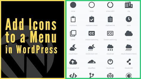 How to Easily Add Icons to Any Menu in WordPress - PluginsForWP