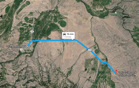 Encampment Wyoming Map - Zip Code Map