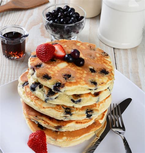 The Best Blueberry Pancakes Ever! (Gluten Free) - Holistic Wellness