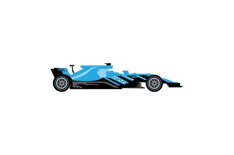 F1 Racing Car Logo Design Icon Vector Il Graphic by cavuart · Creative ...