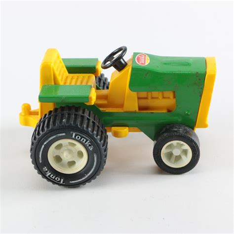 Assorted Vintage Metal Toy Trucks Including Ralstoy and Tonka | EBTH