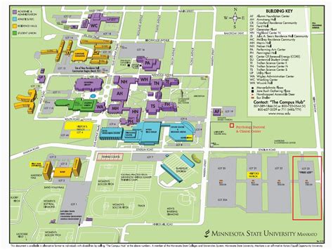 Minnesota State University Mankato Campus Map – secretmuseum