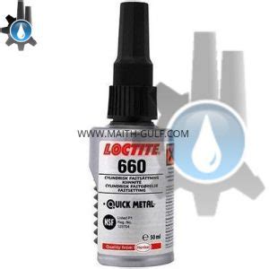 LOCTITE 660 QUICK METAL 50ML RETAINING COMPOUND - Maith Gulf