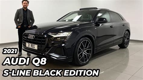 2021 Audi Q8 3.0TDI S-Line Black Edition Quattro - YouTube