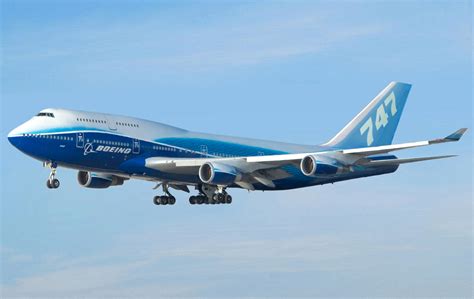 The General Knowledge of Commercial Aircraft: Boeing 747