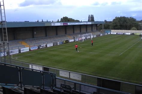 Affordable Football: Butlin Road, Rugby Town FC