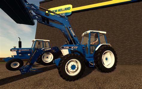 FS19 - Ford 10 Series Large V1.0 | Farming Simulator 19 | Mods.club