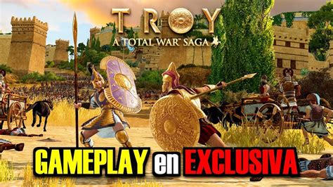 Total war saga troy gameplay - lokasindesign