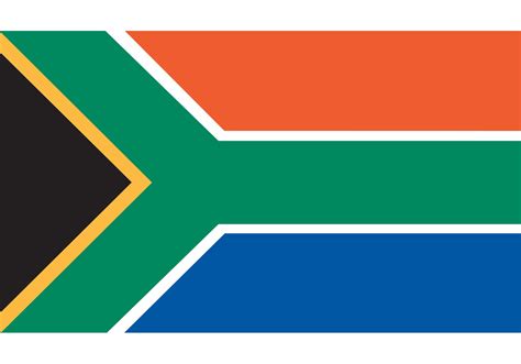 South African Flag Vector Art, Icons, and Graphics for Free Download