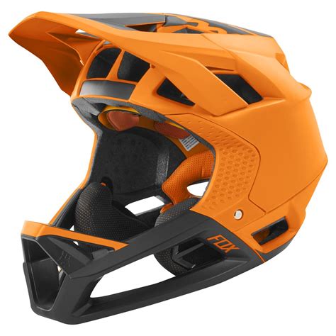 Fox Downhill MTB Helmet Proframe Matte Atomic Orange | Maciag Offroad