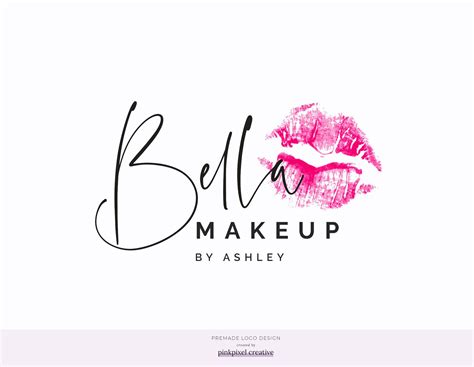 Makeup Artist Logo and Branding Package Lips Logo Lipstick | Etsy ...