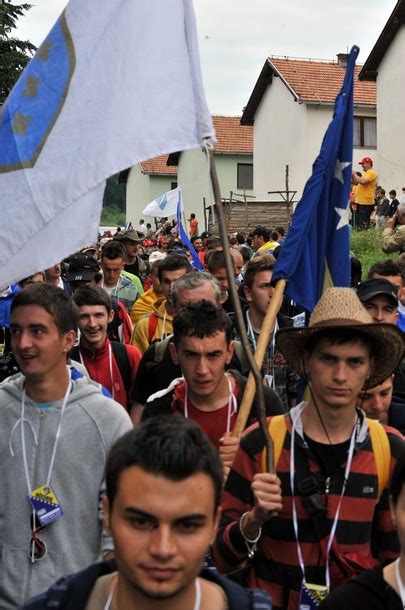 Srebrenica Genocide Blog: THE LONGEST PEACE MARCH IN EUROPE, SREBRENICA ...