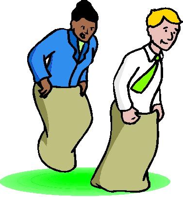 Sack Race Clipart | Free download on ClipArtMag