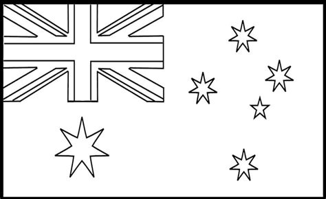 Coloringkidz.com | Flag coloring pages, Australia flag, Flag drawing