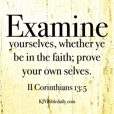 2 corinthians 13 kjv - SharanJensen