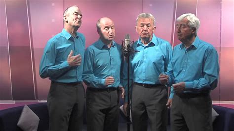 A Male Acapella Group Sing For Us In The Studio - YouTube