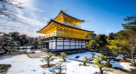 Kinkakuji (Kyoto) - Japan’s Most Spectacular Views in Winter | hisgo.com