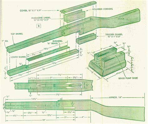 Vintage DIY Crossbow Tutorial from 1951 - ManMadeDIY