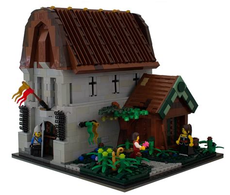 Medieval building | Lego house ideas, Lego village, Lego architecture