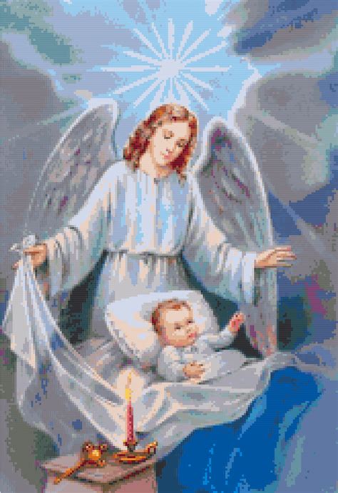 144 – Ángel de la Guarda – Manualidades para el Alma