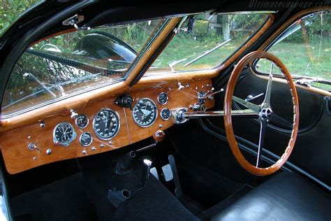 Bugatti Type 57sc Atlantic Interior - Bugatti Mania