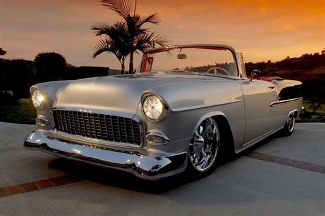 1955 CHEVROLET BEL AIR CUSTOM CONVERTIBLE