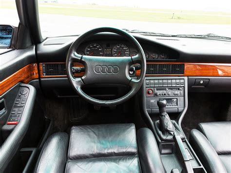 Audi 80 Cabriolet Interior