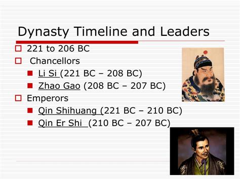 PPT - Qin Dynasty PowerPoint Presentation, free download - ID:3661995