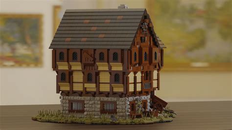 LEGO® MOC Medieval House #3 (Tavern) | PDF instructions (NO PARTS)