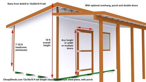 How To Frame A Lean To Shed - Lean Choices