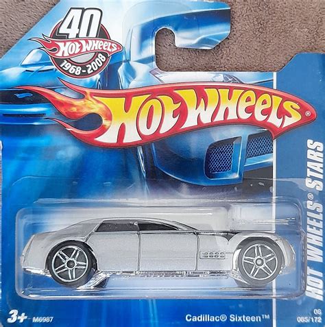 Hot Wheels Stars – Cadillac Sixteen - Universo Hot Wheels