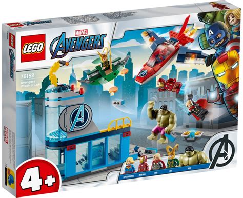 Brickfinder - LEGO Marvel Avengers Summer 2020 Line Up!