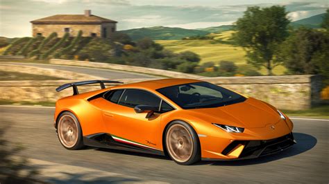 2017 Lamborghini Huracan Performante 2 Wallpaper - HD Car Wallpapers #7487