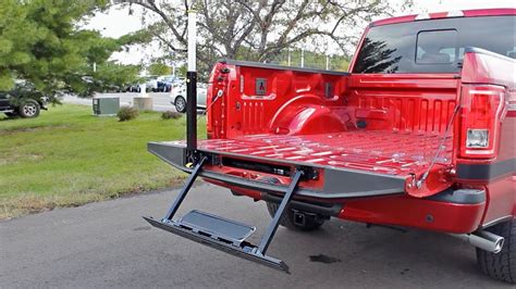 2019 Ford F150 Tailgate Step