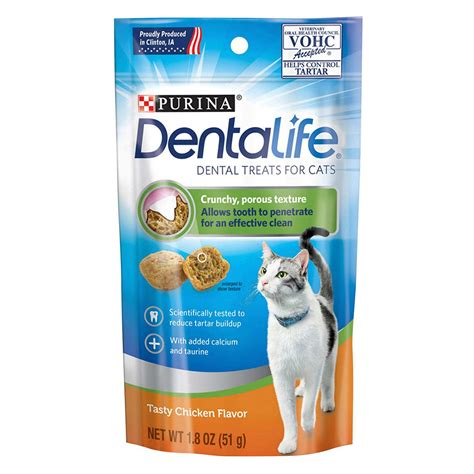 Purina Dentalife Daily Dental Care Cat Treats | BaxterBoo