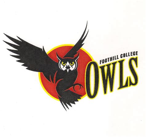 logo - Foothill College Owls by Robin Reynolds at Coroflot.com