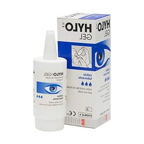 Hylo Gel Eye Drops 10ml - Eye Hydrati