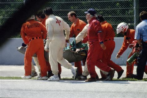 Ayrton Senna: Ayrton Senna Fatally Injured At Imola (Photos - Pictures ...