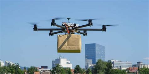 Entrega por drone: o uso de drones para delivery - uCondo