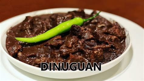 Dinuguan Recipe | Dinuguan recipe, Recipes, Food to make