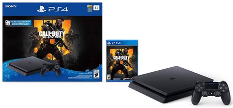 Amazon.com: PlayStation 4 Slim 1TB Console - Call of Duty: Black Ops 4 ...