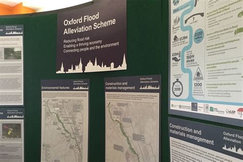 Oxford flood alleviation scheme online consultation opens up - GOV.UK