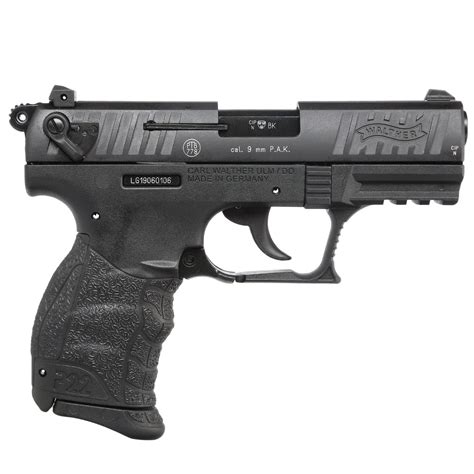 Walther P22Q Schreckschuss Pistole 9mm P.A.K. schwarz kaufen