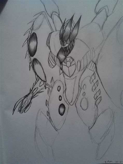 Concept Robot (Scrap) by bunzaiko209 on DeviantArt