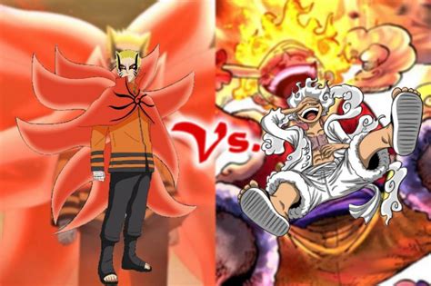 Naruto vs Luffy : Luffy en Gear 5 est-il plus fort que Naruto en mode ...