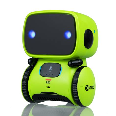 Contixo Kids Smart Robot Toy Mini Robot Talking Singing Dancing ...