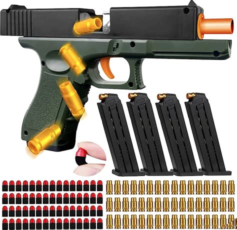 Source M1911 Small Pistol Manual Loading Air Soft Guns Kid, 47% OFF