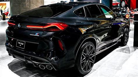 BMW X6 M Competition - New High-Performance X6